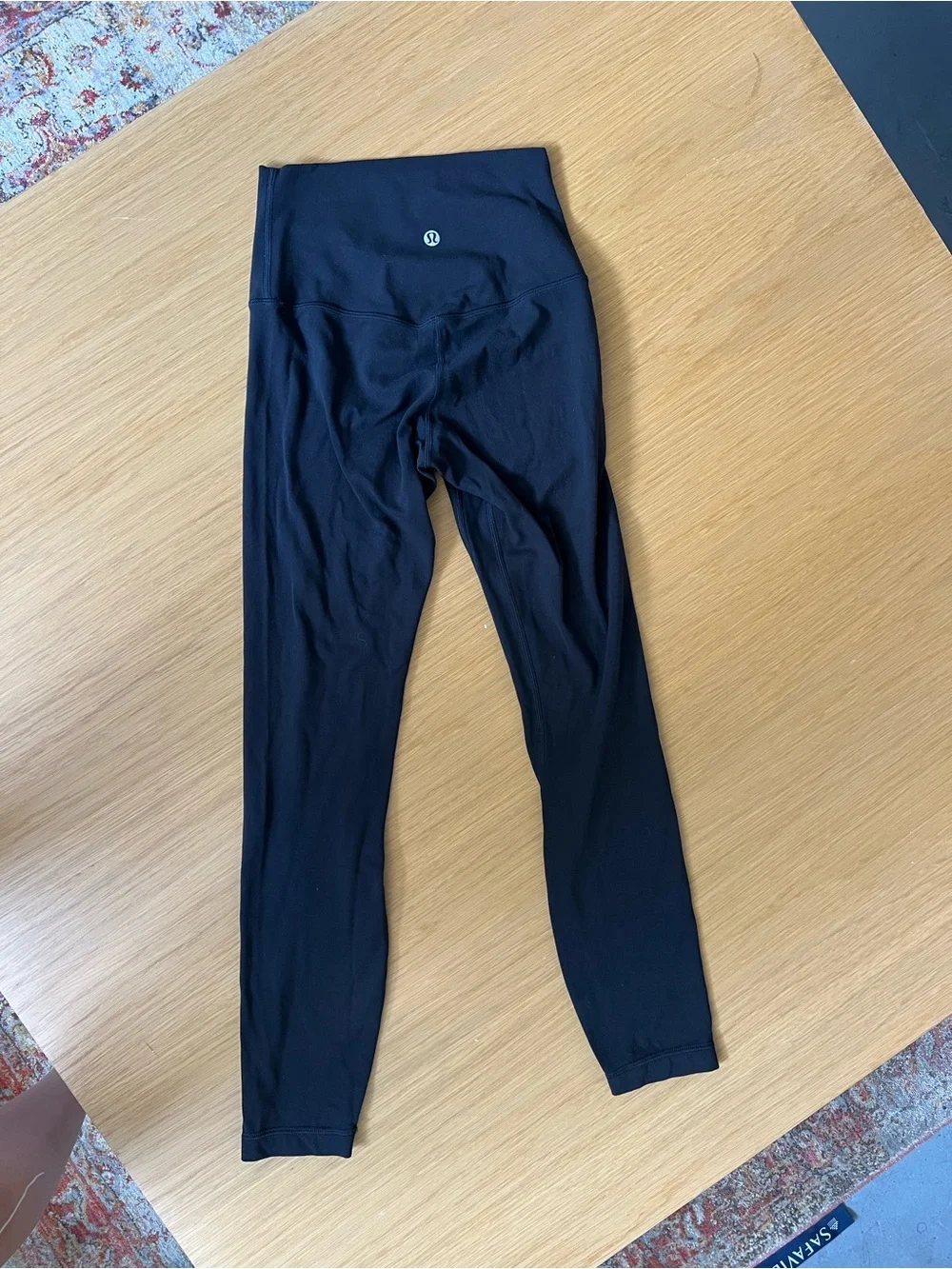 lululemon athletica Black High-Rise Leggings